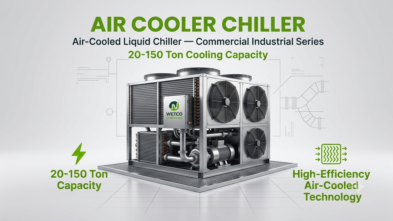 Water-Cooled Chiller — High Efficiency Series